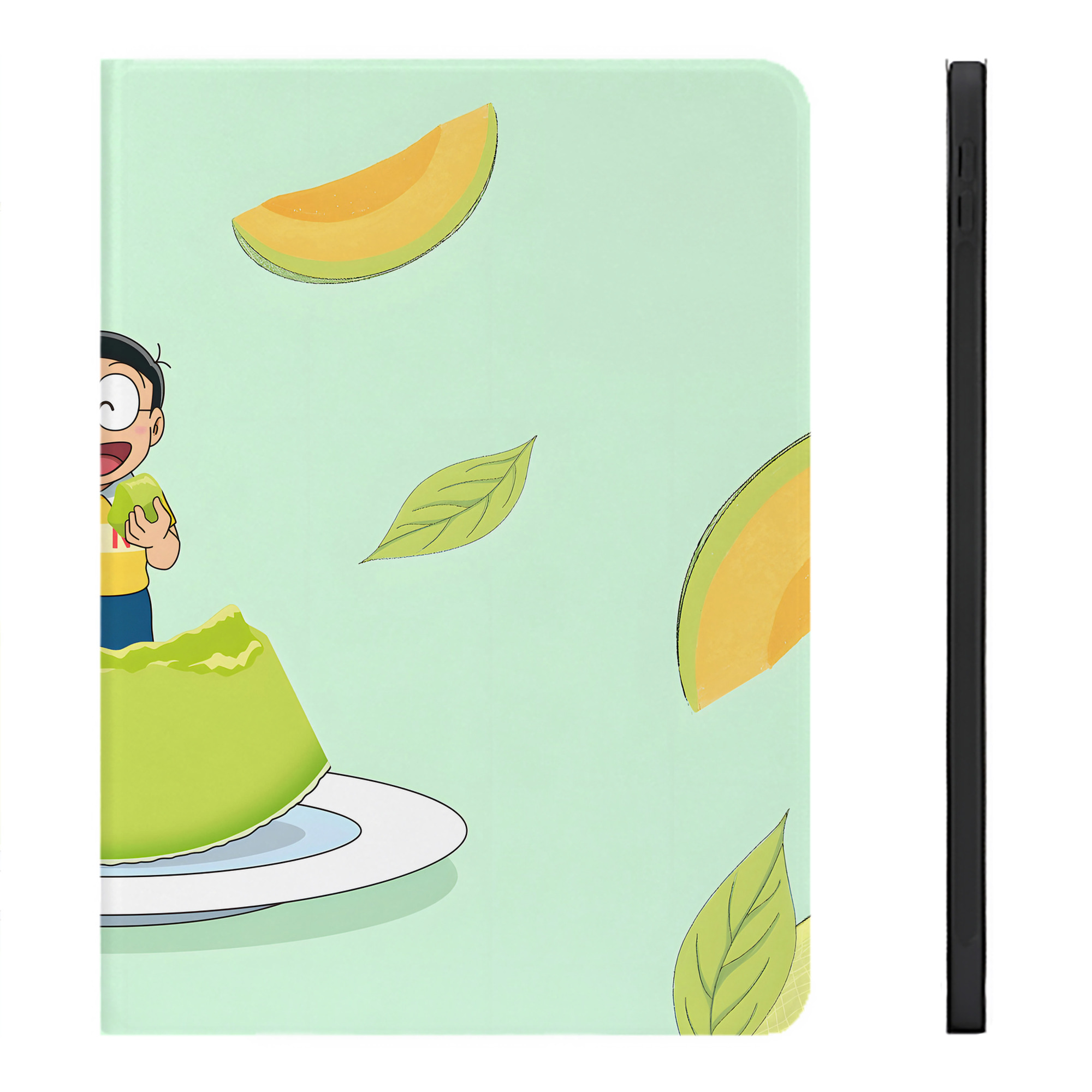 （画像用） ドラえもん Doraemon IPadケース ペンホルダー付き ブックスタイルデザイン